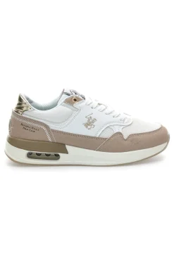 Sneakers beige polo club Team Mix-BEVERLY HILLS Sale