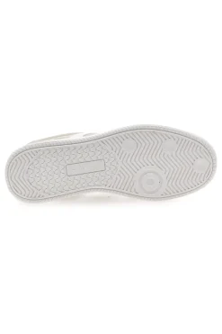 Sneakers Beige con Bande Laterali Bianche AMELIE SD-COTTON BELT Outlet