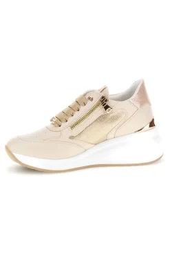 Sneakers con dettagli dorati 52100C1440-MARIELLA BURANI