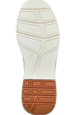 Sneakers Beige con Dettagli Effetto Metallizzato e Soletta Estraibile D35AQM015069-BAGATT Online