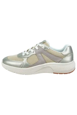 Sneakers Beige con Dettagli Effetto Metallizzato e Soletta Estraibile D35AQM015069-BAGATT Online