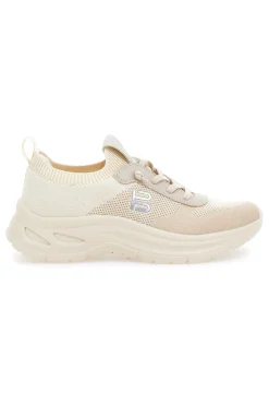 Sneakers Beige con Dettagli Metallici 31AR760-BAGATT Online