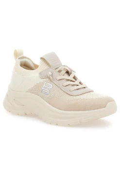 Sneakers Beige con Dettagli Metallici 31AR760-BAGATT Online