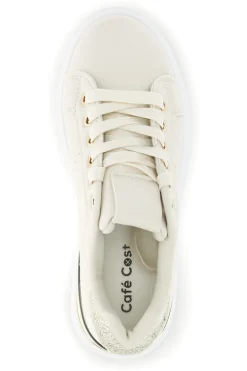 Sneakers con dettagli oro Cafè Cost 45JH07267-CAFÈ COST Hot