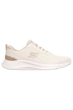 Sneakers beige con dettagli oro e Memory Foam Skech-Lite Pro 2.0 Brilliant Shimmer-SKECHERS Sale