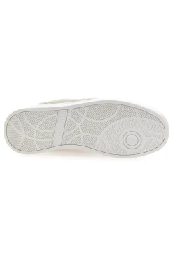 Sneakers beige con dettagli oro Polo Club Queens Cup Ltx-BEVERLY HILLS Discount