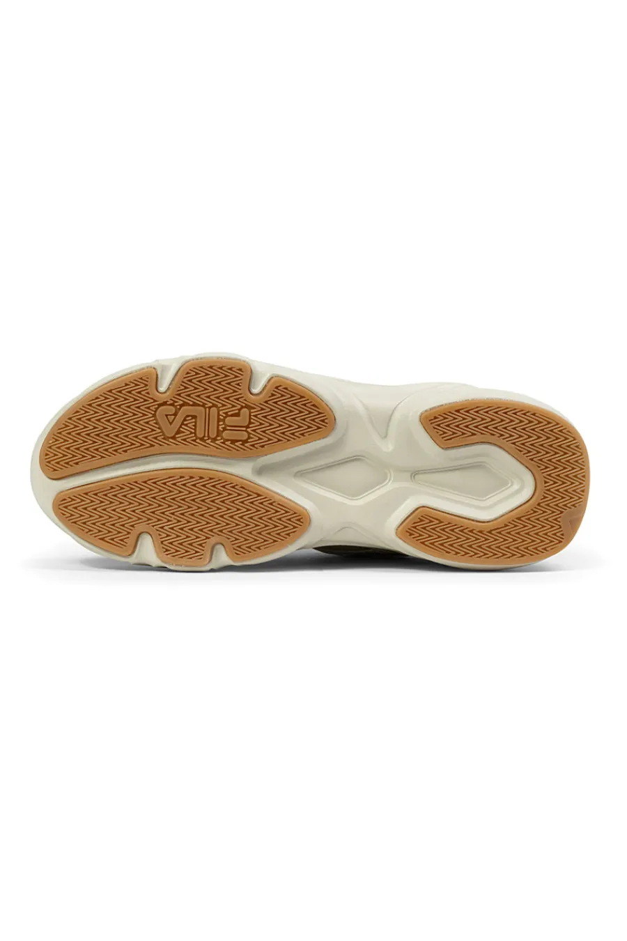 Sneakers beige con inserti a contrasto e suola chunky FFW0194-FILA Online