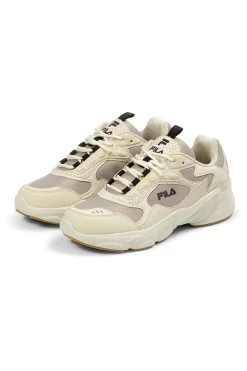 Sneakers beige con inserti a contrasto e suola chunky FFW0194-FILA Online