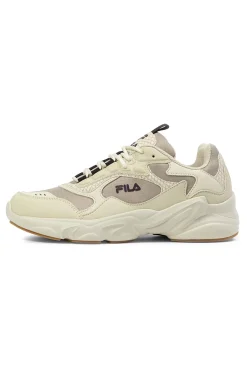 Sneakers beige con inserti a contrasto e suola chunky FFW0194-FILA Online