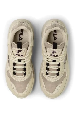 Sneakers beige con inserti a contrasto e suola chunky FFW0194-FILA Online