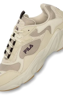 Sneakers beige con inserti a contrasto e suola chunky FFW0194-FILA Online