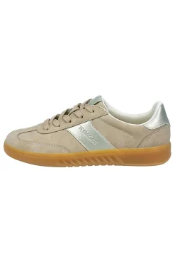Sneakers Beige con Inserti con Effetto Metallizzato D35AQJ025550-BAGATT Hot