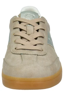 Sneakers Beige con Inserti con Effetto Metallizzato D35AQJ025550-BAGATT Hot