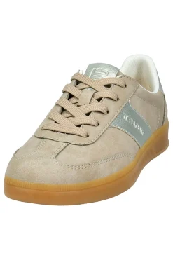 Sneakers Beige con Inserti con Effetto Metallizzato D35AQJ025550-BAGATT Hot