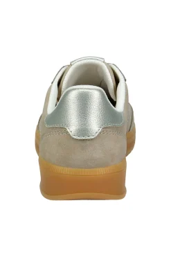Sneakers Beige con Inserti con Effetto Metallizzato D35AQJ025550-BAGATT Hot