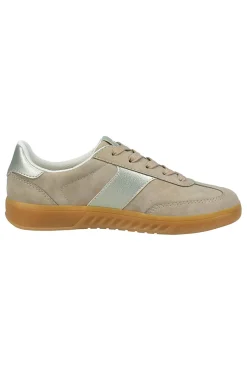 Sneakers Beige con Inserti con Effetto Metallizzato D35AQJ025550-BAGATT Hot