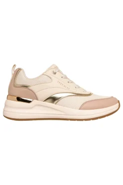 Sneakers con inserti gold e Memory Foam Billion 2 Monroe-SKECHERS Online