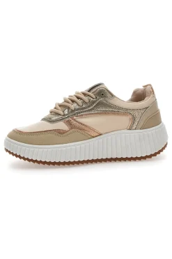 Sneakers con Inserti Metallizzati 012 da Donna-FIRST LADY Best