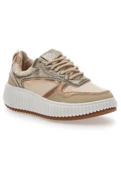 Sneakers con Inserti Metallizzati 012 da Donna-FIRST LADY Best