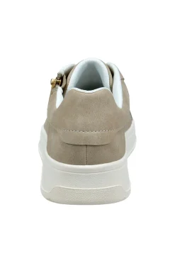 Sneakers Beige con Lacci e Cerniera D35AQG015500-BAGATT Clearance