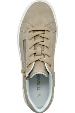 Sneakers Beige con Lacci e Cerniera D35AQG015500-BAGATT Clearance