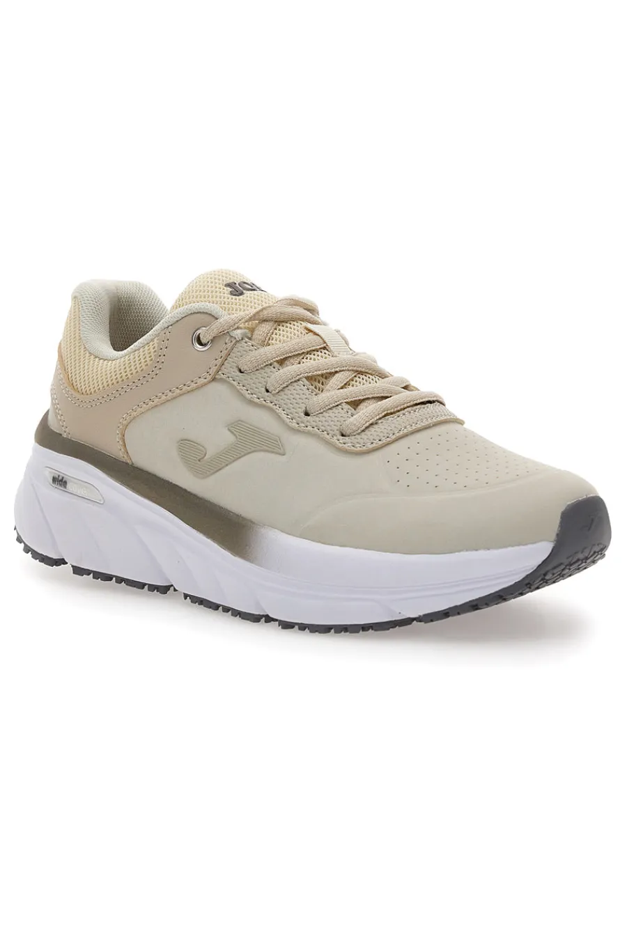 Sneakers beige con memory foam Aries Lady 2512-JOMA Sale
