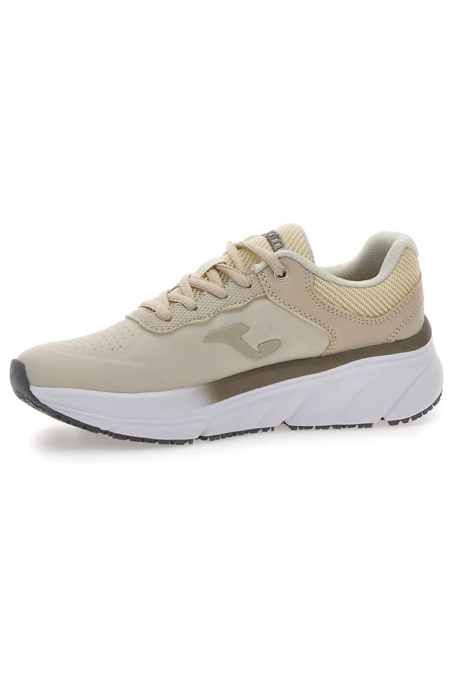 Sneakers beige con memory foam Aries Lady 2512-JOMA Sale