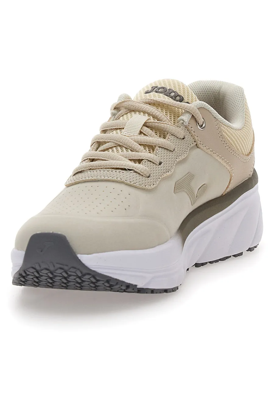 Sneakers beige con memory foam Aries Lady 2512-JOMA Sale