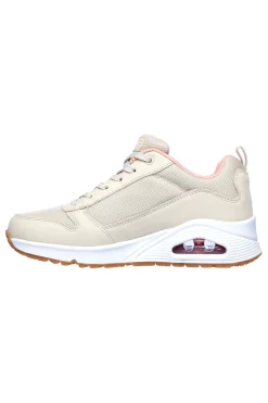 Sneakers Beige Con Memory Foam Air Cooled Uno - Inside Matters-SKECHERS Hot