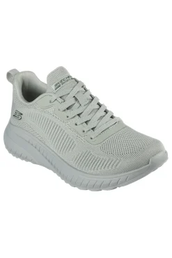 Sneakers Beige Con Memory Foam Bobs Squad Chaos Face Off-SKECHERS Sale