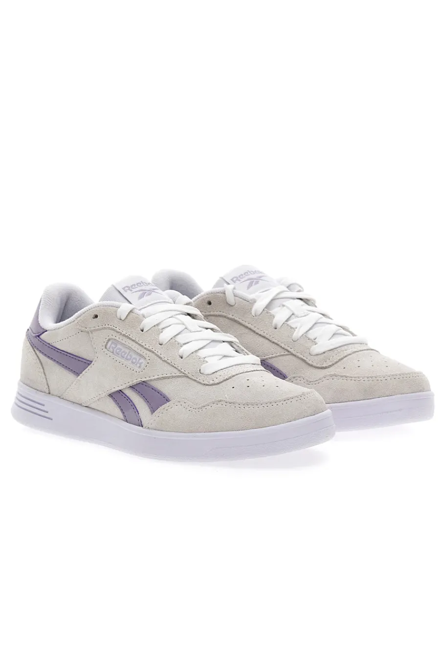Sneakers Beige Con Microbubble Court Advance-REEBOK Online