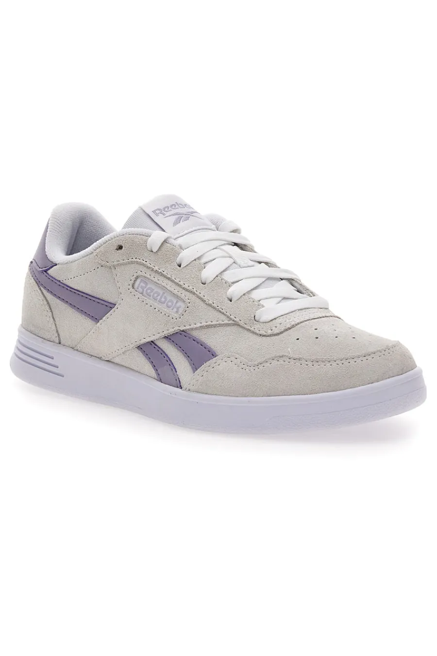 Sneakers Beige Con Microbubble Court Advance-REEBOK Online