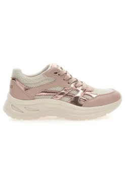 Sneakers Beige con Platform AR7015069-BAGATT Clearance