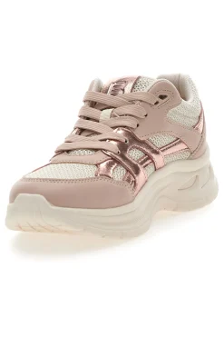 Sneakers Beige con Platform AR7015069-BAGATT Clearance