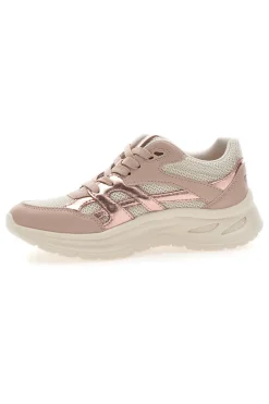 Sneakers Beige con Platform AR7015069-BAGATT Clearance