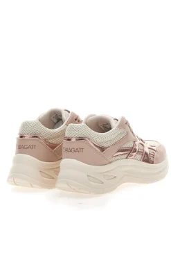 Sneakers Beige con Platform AR7015069-BAGATT Clearance