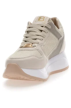 Sneakers Beige Con Platform 8412-LAURA BIAGIOTTI Online