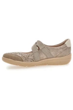 Sneakers beige con strappo 67172470301F-RELIFE New