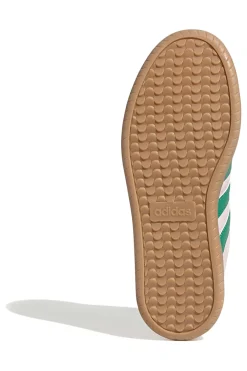 Sneakers beige con strisce verdi e dettagli in suede Barreda-ADIDAS Clearance