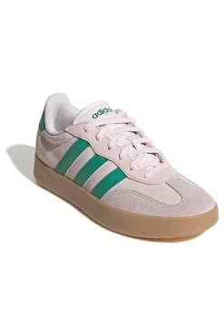 Sneakers beige con strisce verdi e dettagli in suede Barreda-ADIDAS Clearance