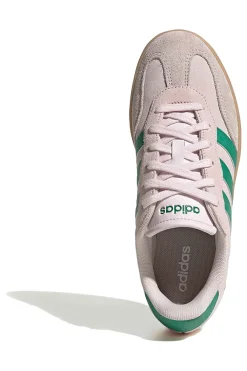 Sneakers beige con strisce verdi e dettagli in suede Barreda-ADIDAS Clearance