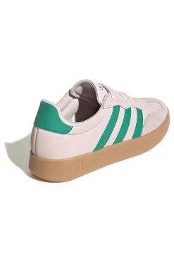 Sneakers beige con strisce verdi e dettagli in suede Barreda-ADIDAS Clearance