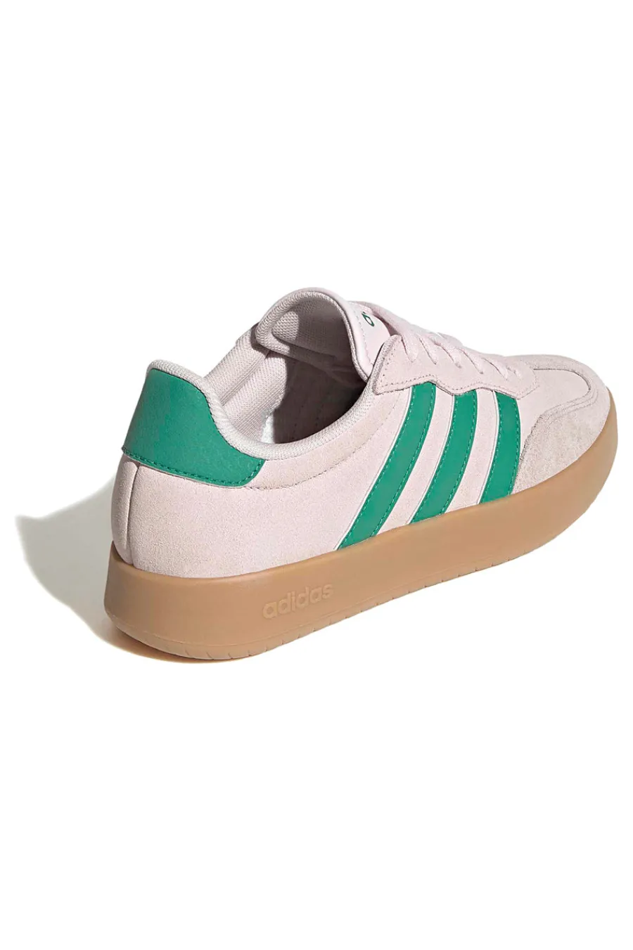 Sneakers beige con strisce verdi e dettagli in suede Barreda-ADIDAS Clearance