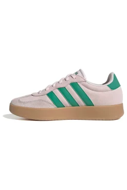 Sneakers beige con strisce verdi e dettagli in suede Barreda-ADIDAS Clearance