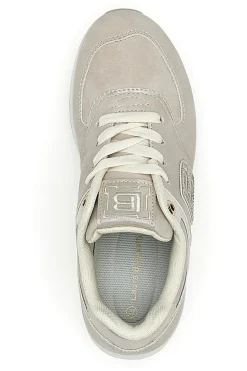 Sneakers beige con suola con cuscinetto d’aria 9229-LAURA BIAGIOTTI Sale