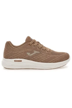 Sneakers beige con tomaia brillantinata e Memory Foam Galar Lady 2526-JOMA Online