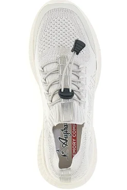 Sneakers con Tomaia in Mesh e Chiusura Elastica AU25W107-AUSTRALIAN
