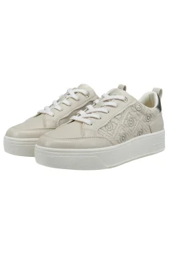 Sneakers beige con zeppa 435AVA0150505251-BAGATT Clearance