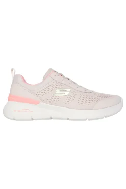 Sneakers Beige e Rosa Skech-Air Dynamight 2 - New Heights-SKECHERS Best