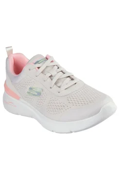 Sneakers Beige e Rosa Skech-Air Dynamight 2 - New Heights-SKECHERS Best